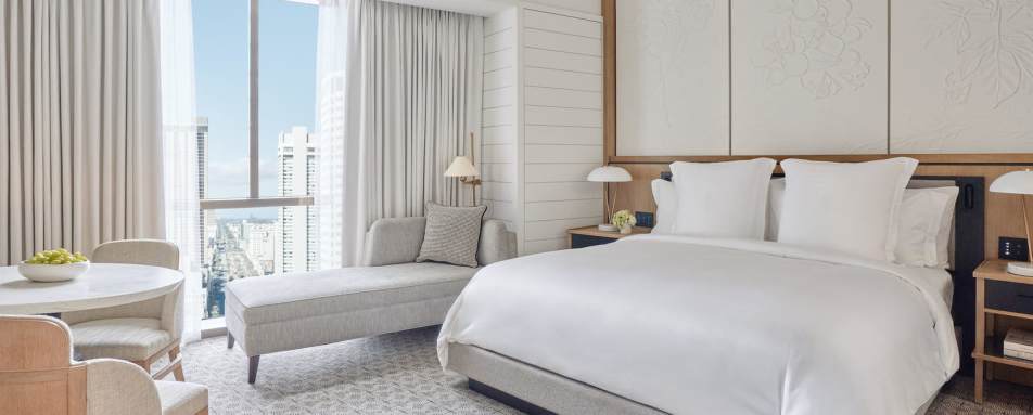 Superior City View Room- Four Seasons New Orleans  