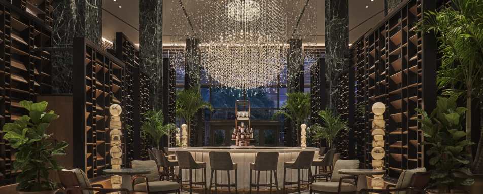 Reception Area - Four Seasons New Orleans 