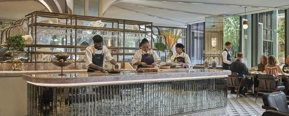 Restaurant - Four Seasons New Orleans 