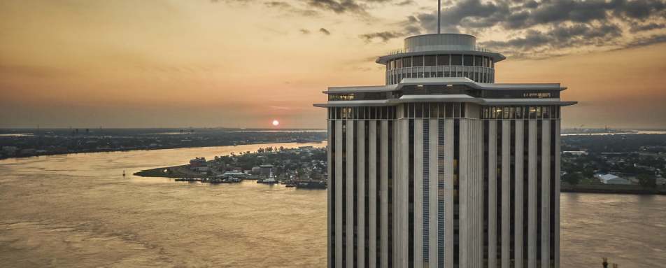 Sunset View - Four Seasons New Orleans   