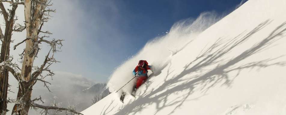 Skiing - Four Seasons Jackson Hole