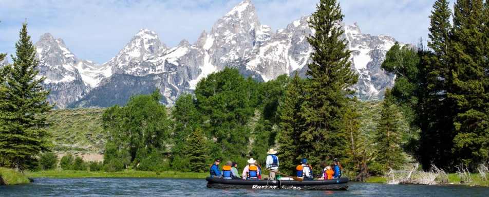 Rafting on the Snake River - Four Seasons Jackson Hole 