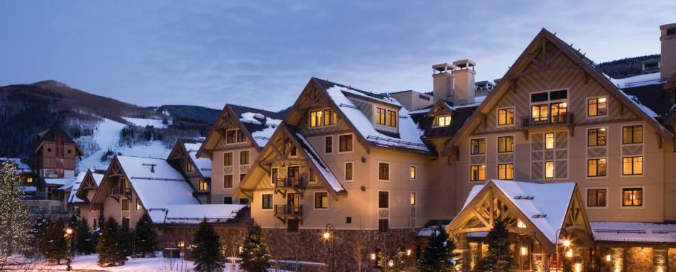 Four Seasons Vail - the main entrance