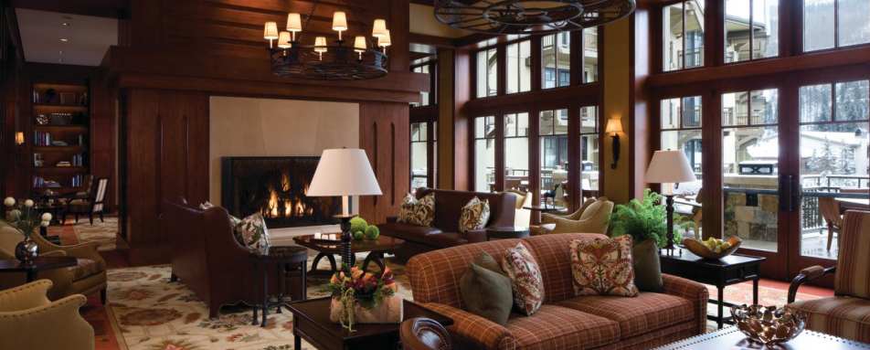Fireside Lounge, Four Seasons Vail