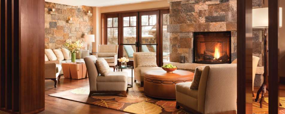 Spa lounge, Four Seasons Vail