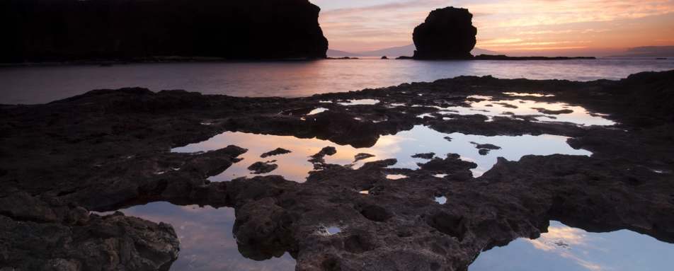 Sunset at Four Seasons Lana'i at Manele Bay