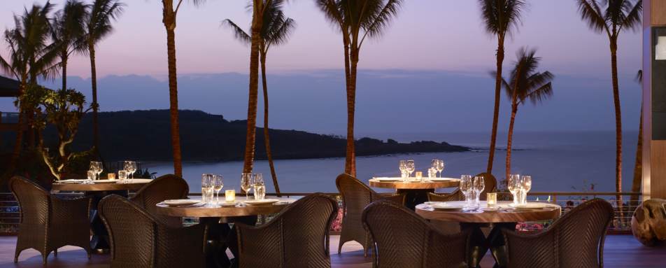 Dinner at Four Seasons Lana'i at Manele Bay