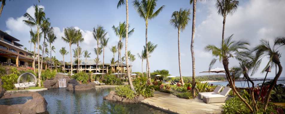 Pool at Four Seasons Lana'i at Manele Bay