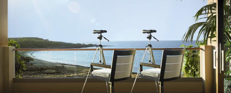 Views from Four Seasons Lana'i at Manele Bay