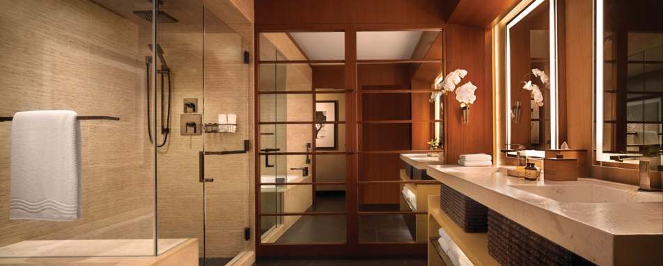 Bathroom at Four Seasons Lana'i at Manele Bay