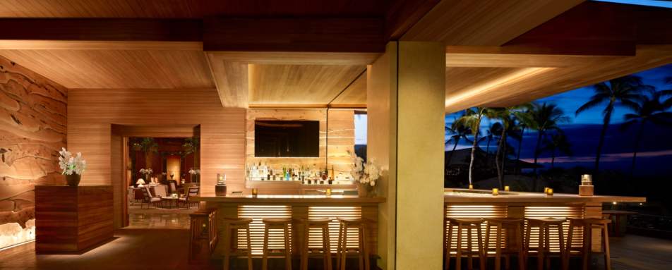 Bar at Four Seasons Lana'i at Manele Bay