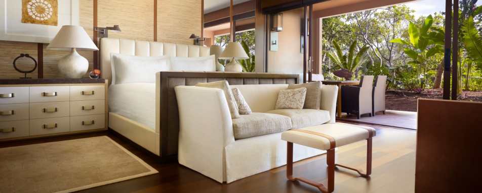 Guestroom at Four Seasons Lana'i at Manele Bay