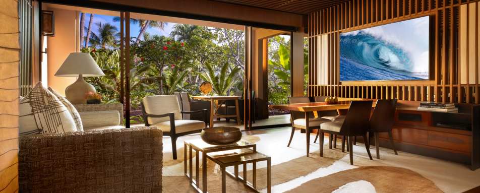Ohana Suite at Four Seasons Lana'i at Manele Bay