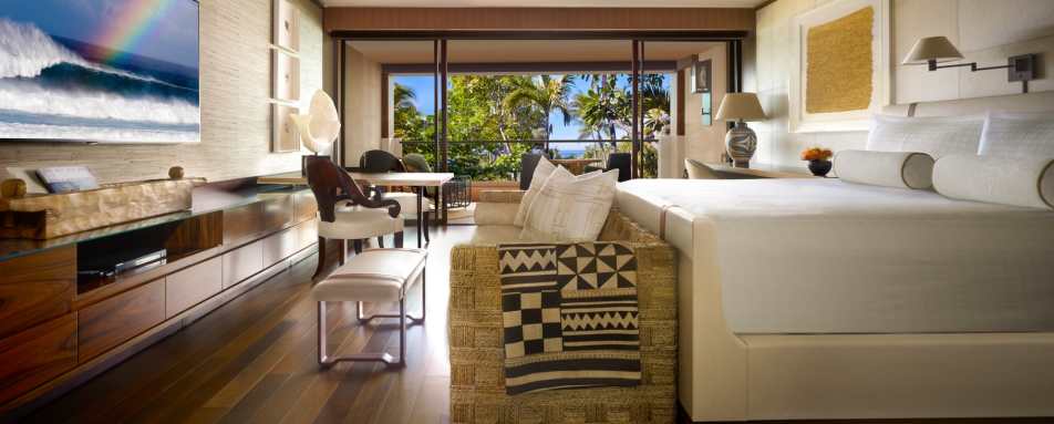Suite at Four Seasons Lana'i at Manele Bay