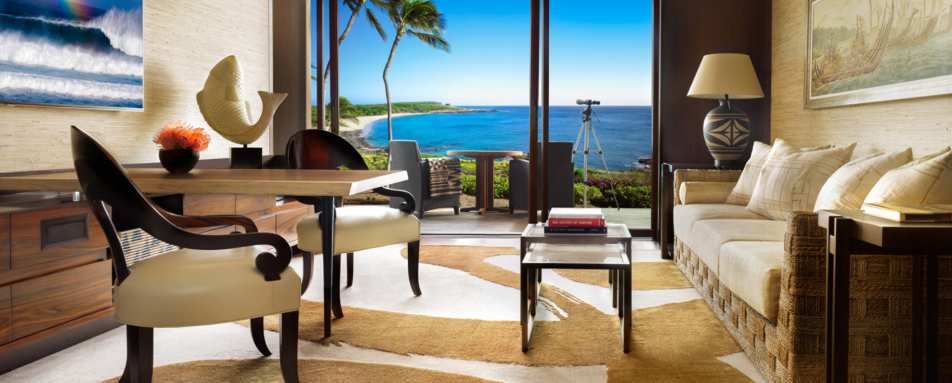 Ocean Front Suite at Four Seasons Lana'i at Manele Bay