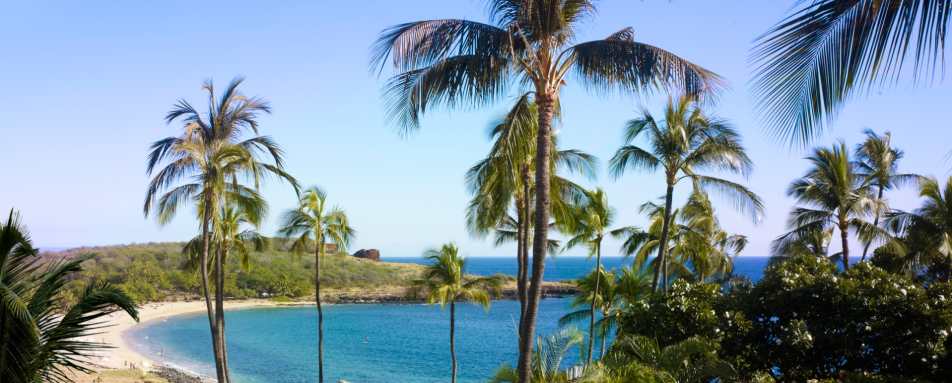 Beach at Four Seasons Lana'i at Manele Bay