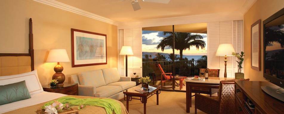 Ocean View Room - Four Seasons Maui