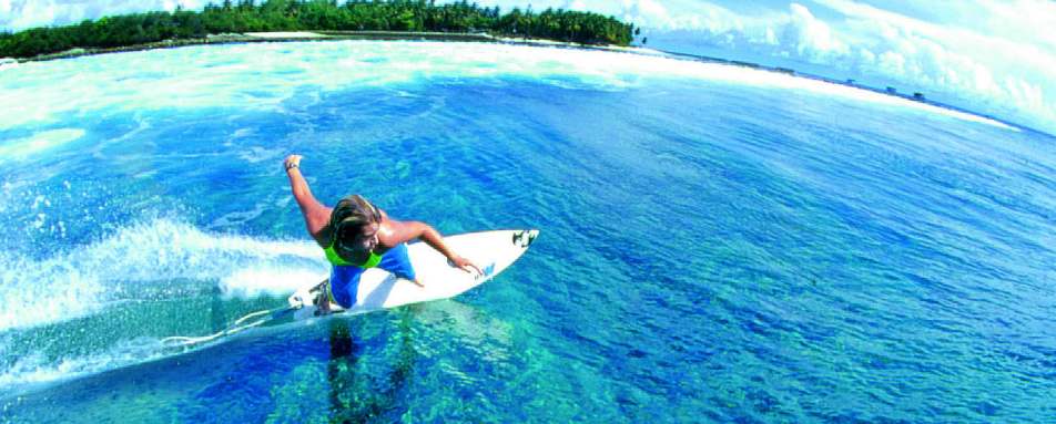 Surfing - Four Seasons Maui