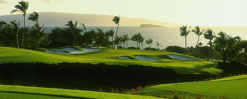 Golf course - Four Seasons Maui