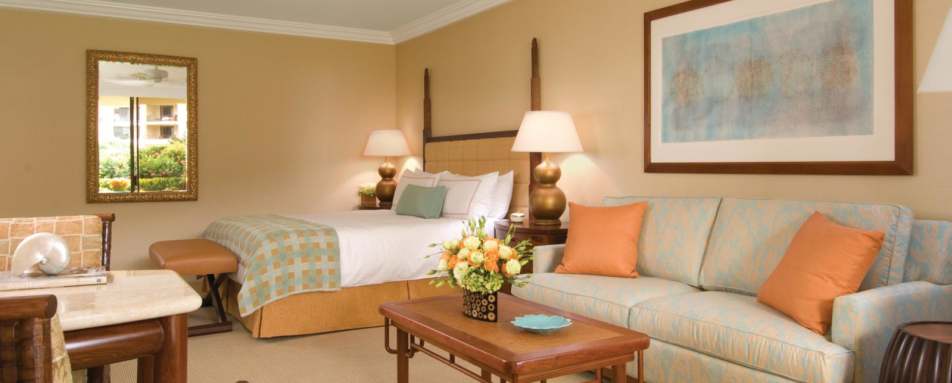 King guestroom - Four Seasons Maui at Wailea