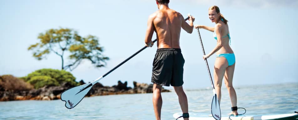 SUP - Four Seasons Maui at Wailea