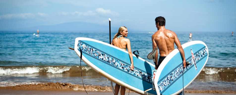 Stand up Paddling - Four Seasons Maui at Wailea