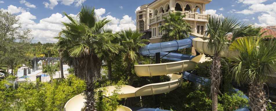 Hotel Water Slide 