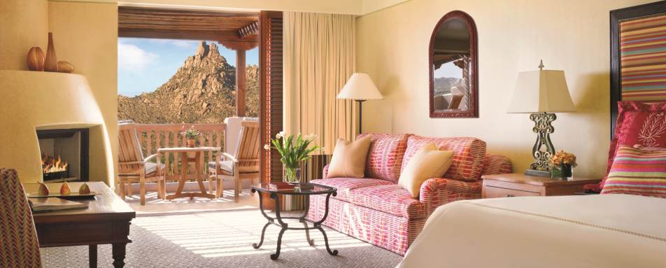 Casita Guestroom - Four Seasons Scottsdale at Troon North