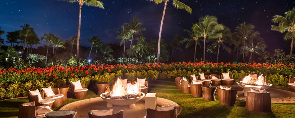 Evening -  Grand Hyatt Kauai Resort and Spa