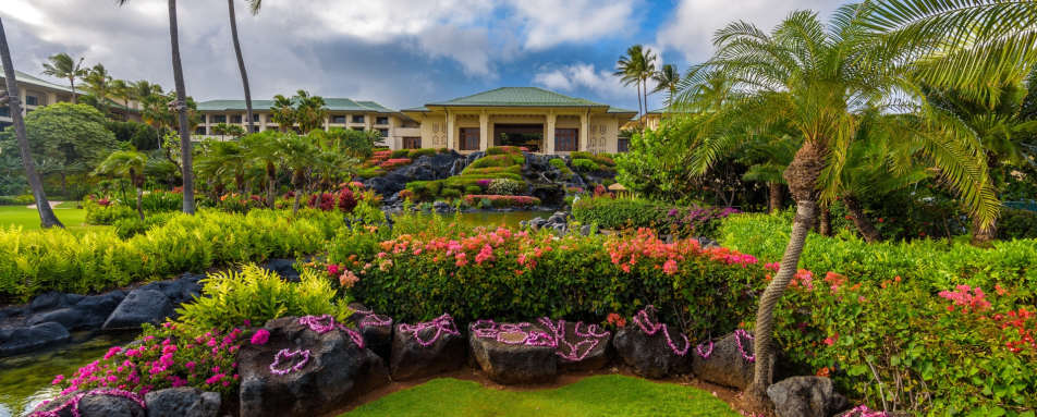 Gardens - Grand Hyatt Kauai Resort and Spa 