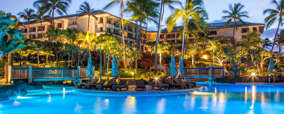 Pools - Grand Hyatt Kauai Resort and Spa 