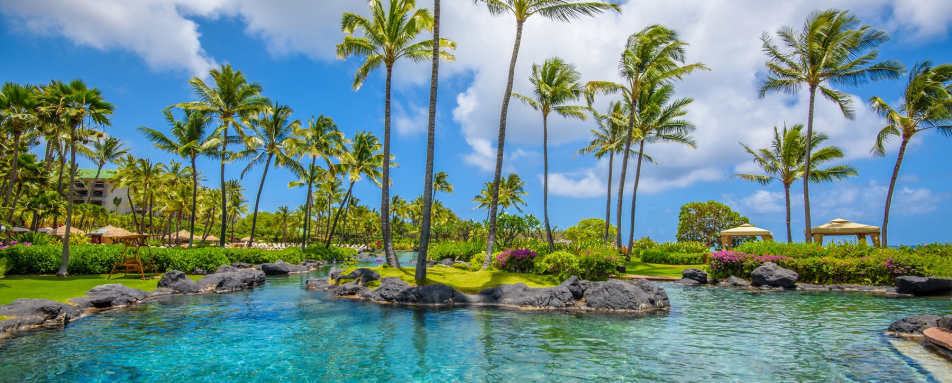 Saltwater Lagoon - Grand Hyatt Kauai Resort and Spa 