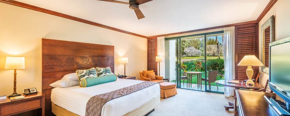 Standard King Room - Grand Hyatt Kauai Resort and Spa