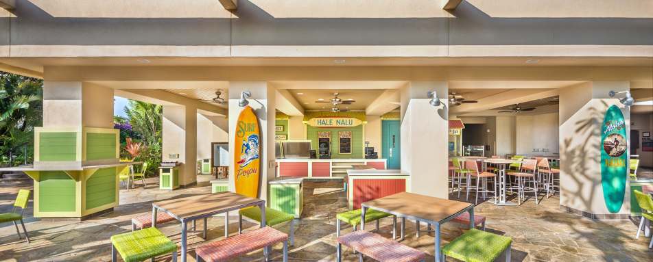 Hale Nalu Cafe -  Grand Hyatt Kauai Resort and Spa