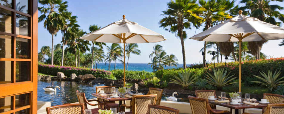 Illima Terrace -  Grand Hyatt Kauai Resort and Spa