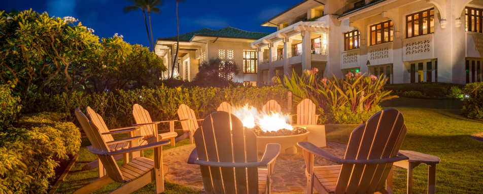 Evening -  Grand Hyatt Kauai Resort and Spa