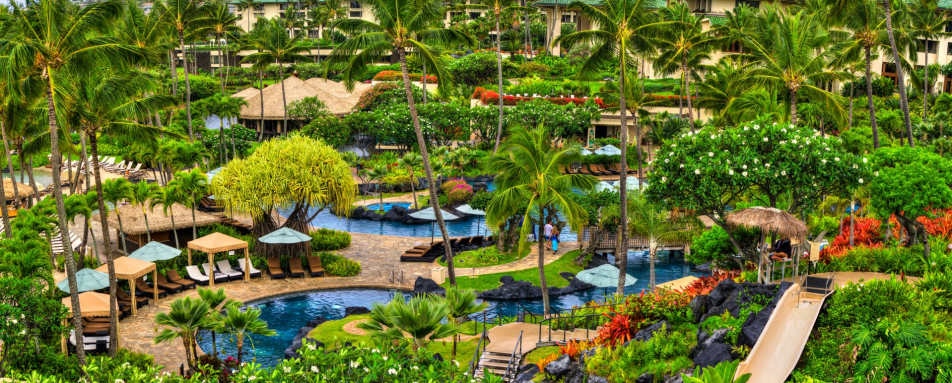Pools -  Grand Hyatt Kauai Resort and Spa