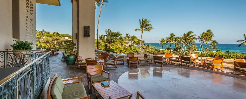 Seaview Terrace -  Grand Hyatt Kauai Resort and Spa