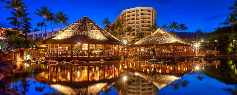 Grand Wailea at Night