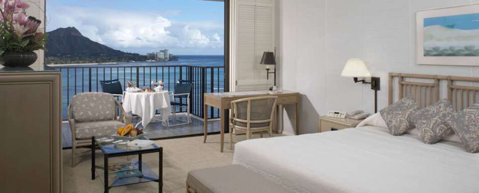Ocean View King Room - Halekulani
