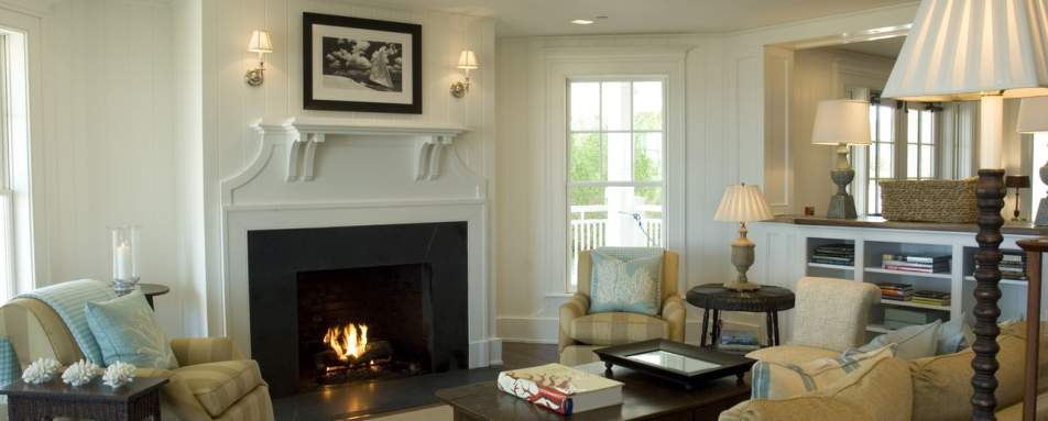 Cottage Living Room - Harbor View