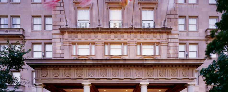 Exterior views  - Hay Adams Washington D C