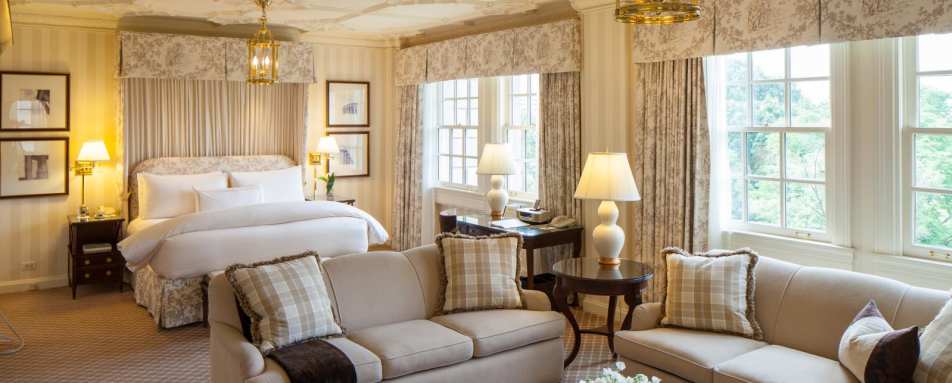 Junior suite  - Hay Adams Washington D C