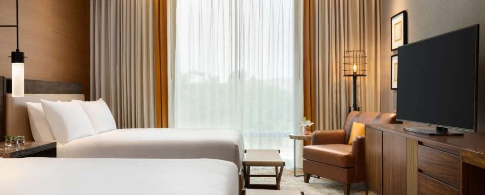 Twin Bedroom - Hoodoo Moab 