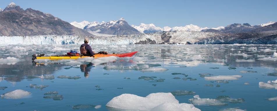 kayaking Prince William Sound - The Hotel Alyeska