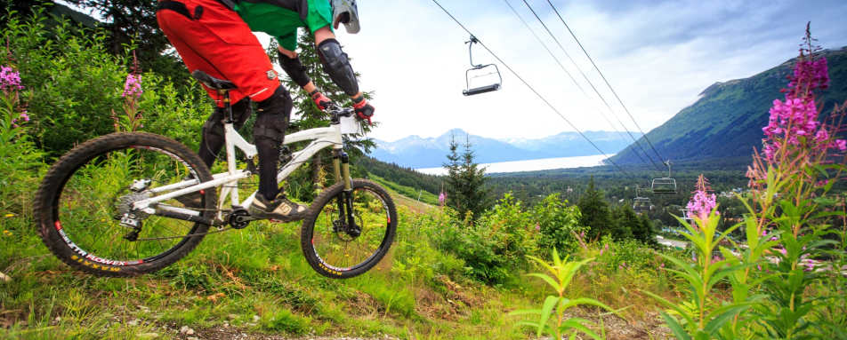 Mountain Biking - The Hotel Alyeska