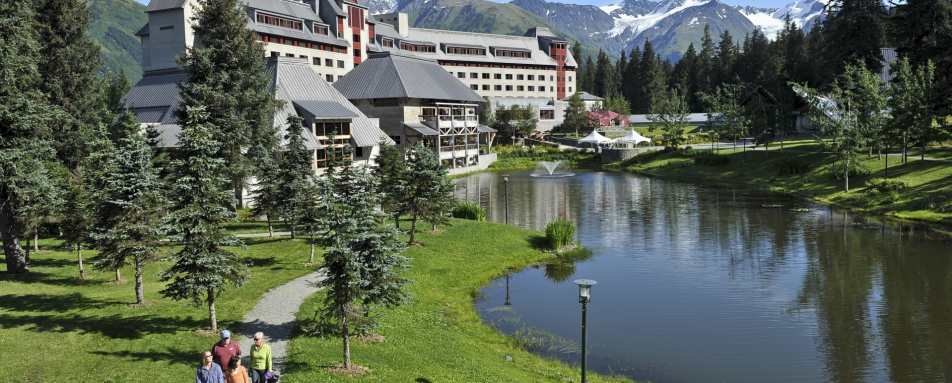 Exterior - The Hotel Alyeska