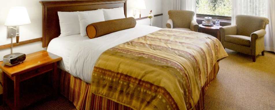 Deluxe Hotel Room - The Hotel Alyeska