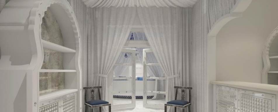 Spa Entrance - Hotel Californian