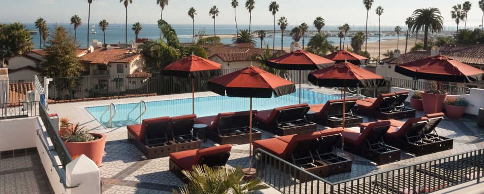 Rooftop Pool - Hotel Californian